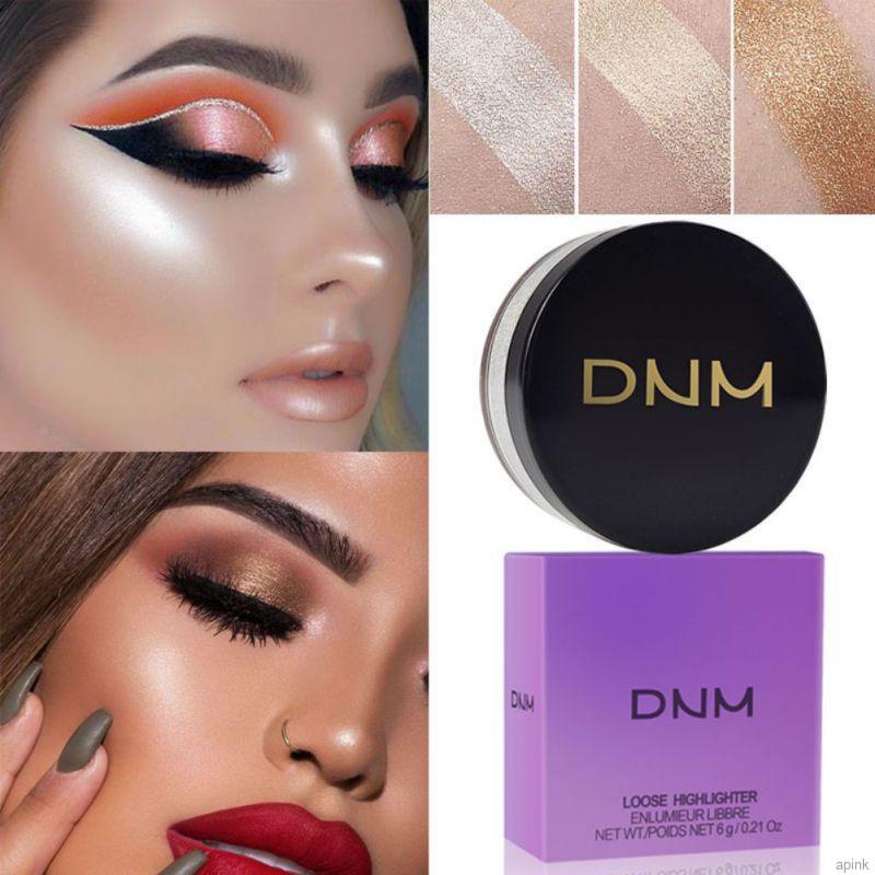 Phấn bắt sáng dạng lỏng lâu trôi kiềm dầu chống thấm nước màu sắc tươi sáng