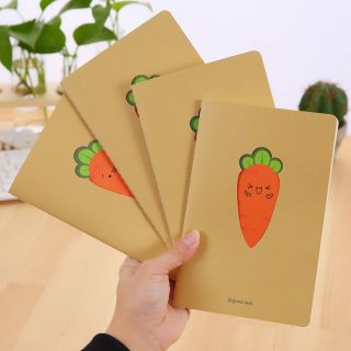 Sổ Tay Cà Rốt Khổ A5