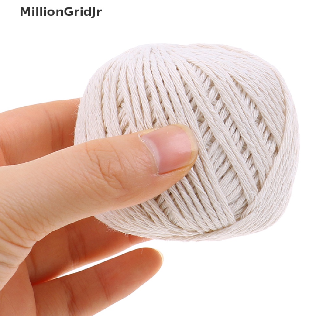 1 Cuộn Dây Thừng Cotton 229 feet Chuyên Dụng Cho Nướng Thịt Bbq
