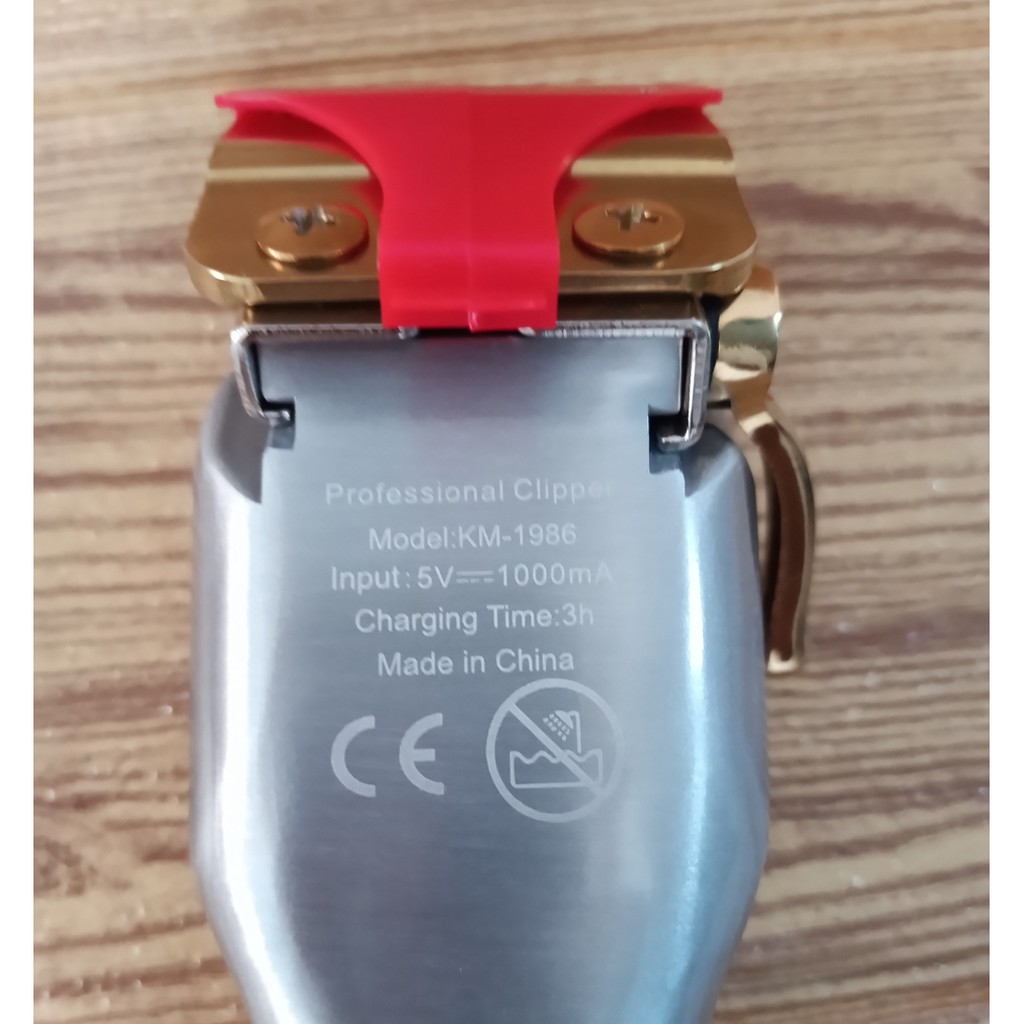 Tông đơ cắt tóc  Freeship  Tông đơ cắt tóc cao cấp KEMEI 1986
