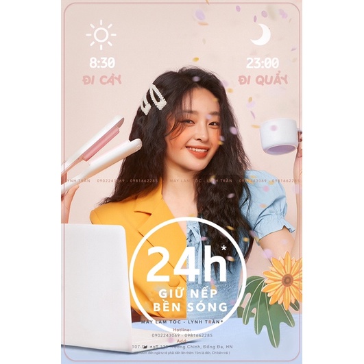 Máy kẹp sóng xù mì 13mm Novus®