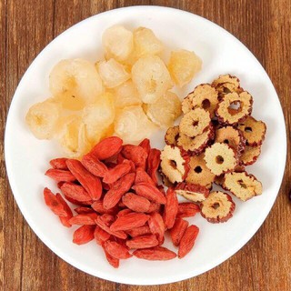 CÂU KỶ TỬ HÀNG ĐẸP 500gr nấu chè, chưng yến