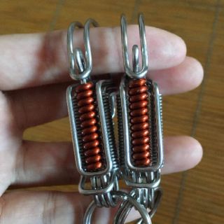 Móc chìa khoá làm thủ công