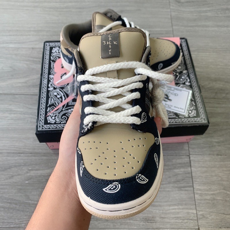 ẢNH THẬT | Giày Thể Thao SB doom thổ cẩm | BigBuy360 - bigbuy360.vn