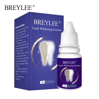 Tinh chất làm trắng răng BREYLEE dung tích 10ml