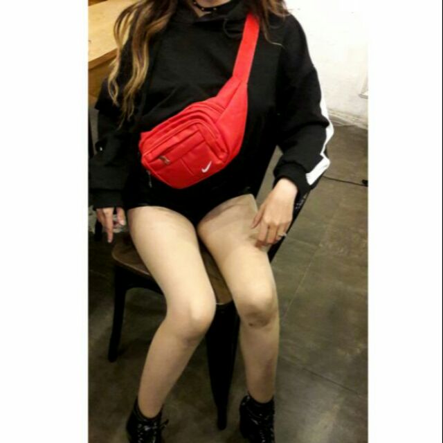 Túi bao tử NIKE full đỏ