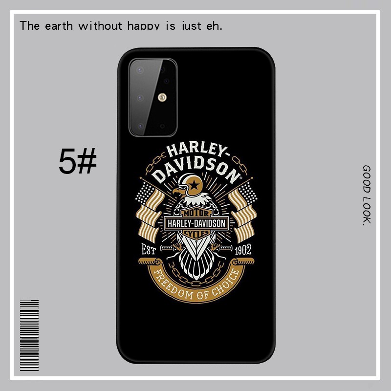 Samsung Galaxy J2 J4 J5 J6 Plus J7 J8 Prime Core Pro J4+ J6+ J730 2018 Casing phone Soft Case LU168 Harley davidson symbol