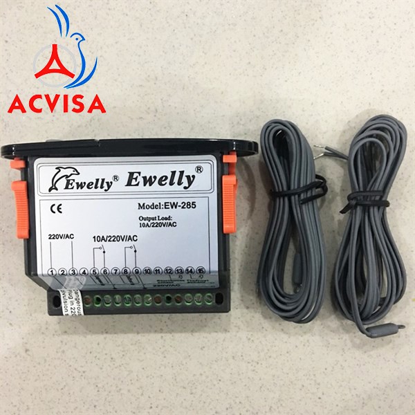 Bộ Điều Khiển Nhiệt Độ Kho Lạnh Model: EW 285