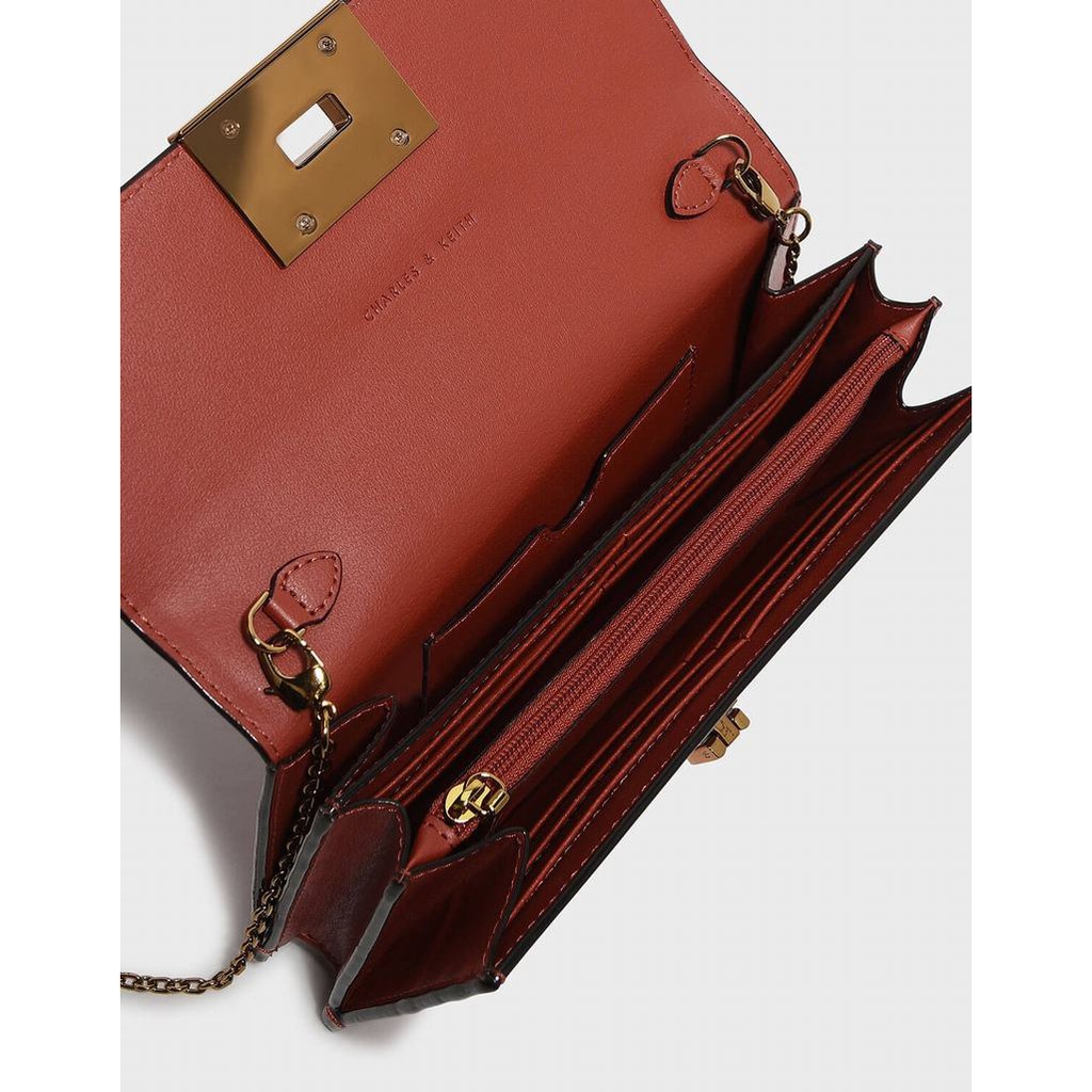 Túi ví C&K màu cam CK195