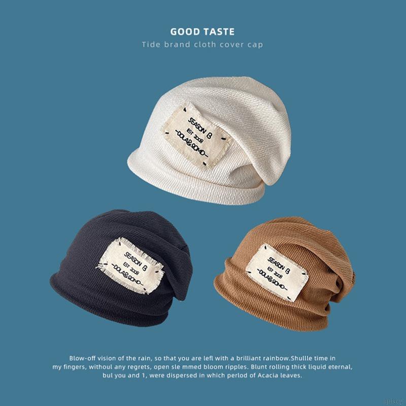 Nón len thêu chữ cái thời trang Hàn Quốc