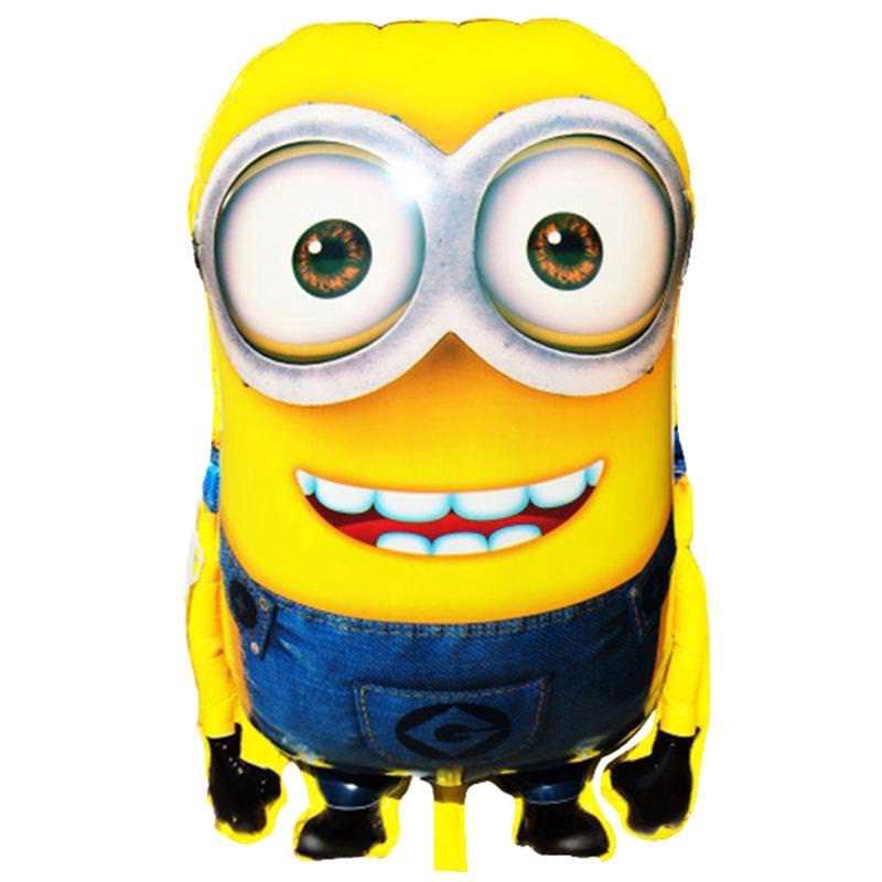 Bong Bóng Bơm Hơi Hình Minion Dễ Thương