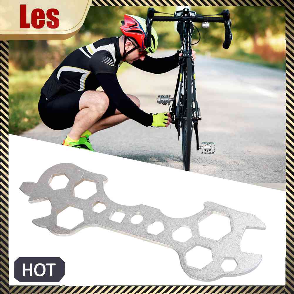 Cờ Lê Lục Giác 15 Trong 1 5-17mm Sửa Chữa Xe Đạp