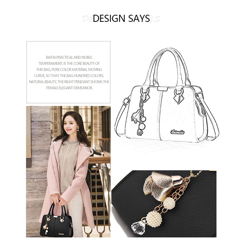 Túi Xách Tay Nữ Chất Liệu Da 2022