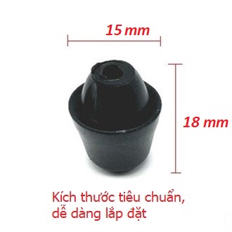 1 Cao su giảm chấn cánh cửa ô tô Kia - Huyndai