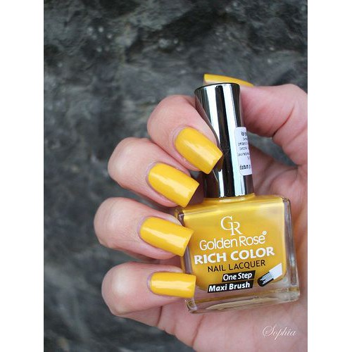 Sơn gel lạnh Golden Rose Rich Color chai vuông