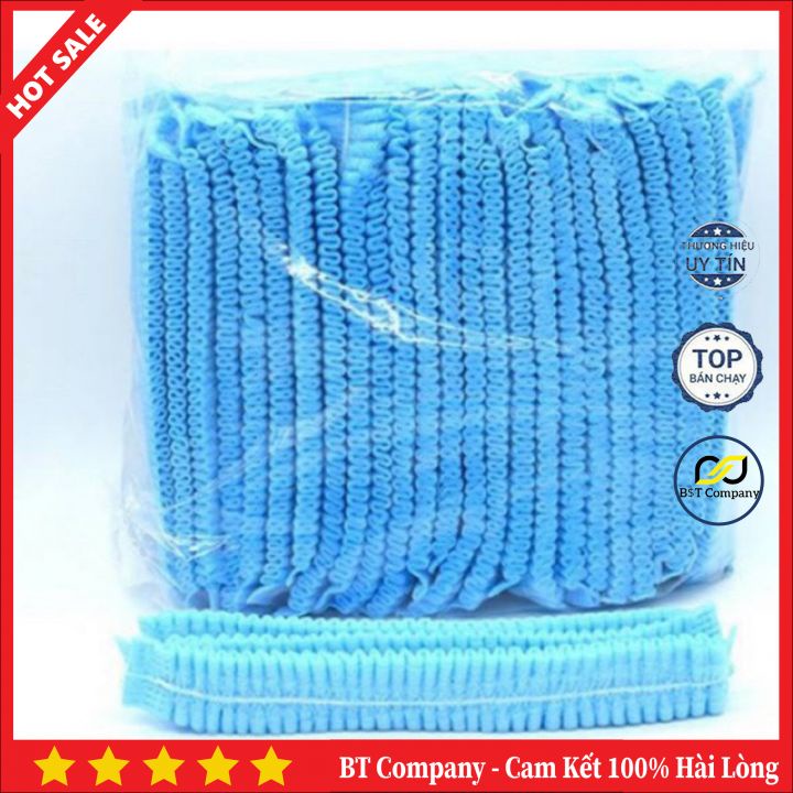 Mũ Y Tế Chùm Đầu Con Sâu Đảm Bảo Vệ Sinh Khi Làm Việc