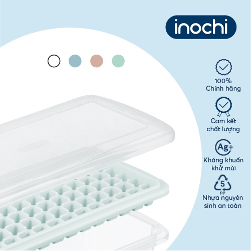 Khay đá vuông Inochi - Kari 84 viên