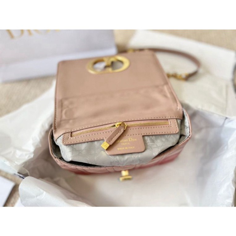 Túi xách nữ Dior caro 2 màu phaphom chuẩn căng đét