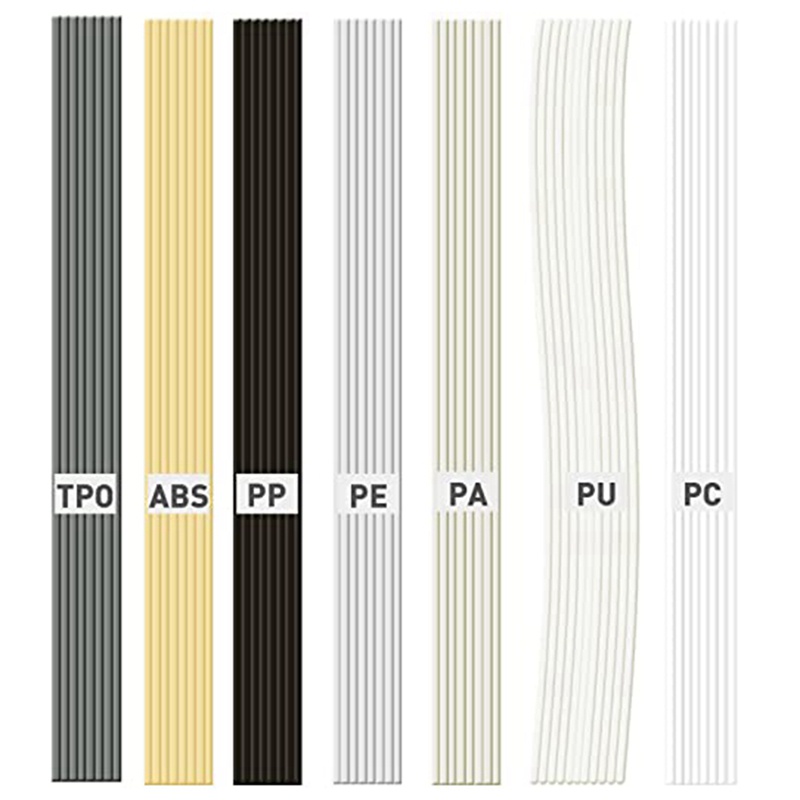 Thanh Hàn Nhựa ABS PU PE PA PC TPO 13 Inch 7 Loại Chuyên Dụng Cho Thuyền Kayak / Xe Hơi