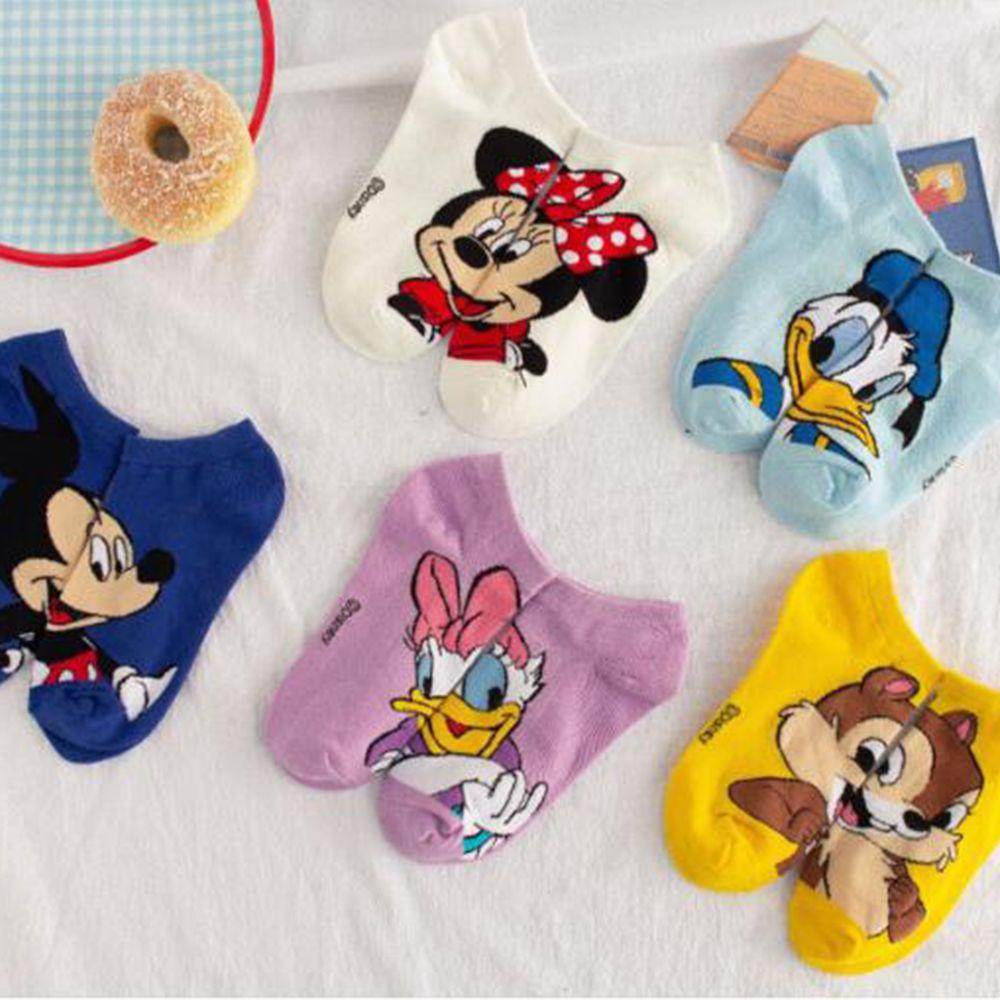 Vớ Nữ Thoáng Khí Thoải Mái In Hình Chuột Mickey Thời Trang