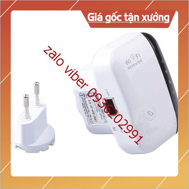 Sale-Xả kho 7 ngày -  Bộ kích sóng wiffi- bộ khuyếch đại sóng wiffi Repeater