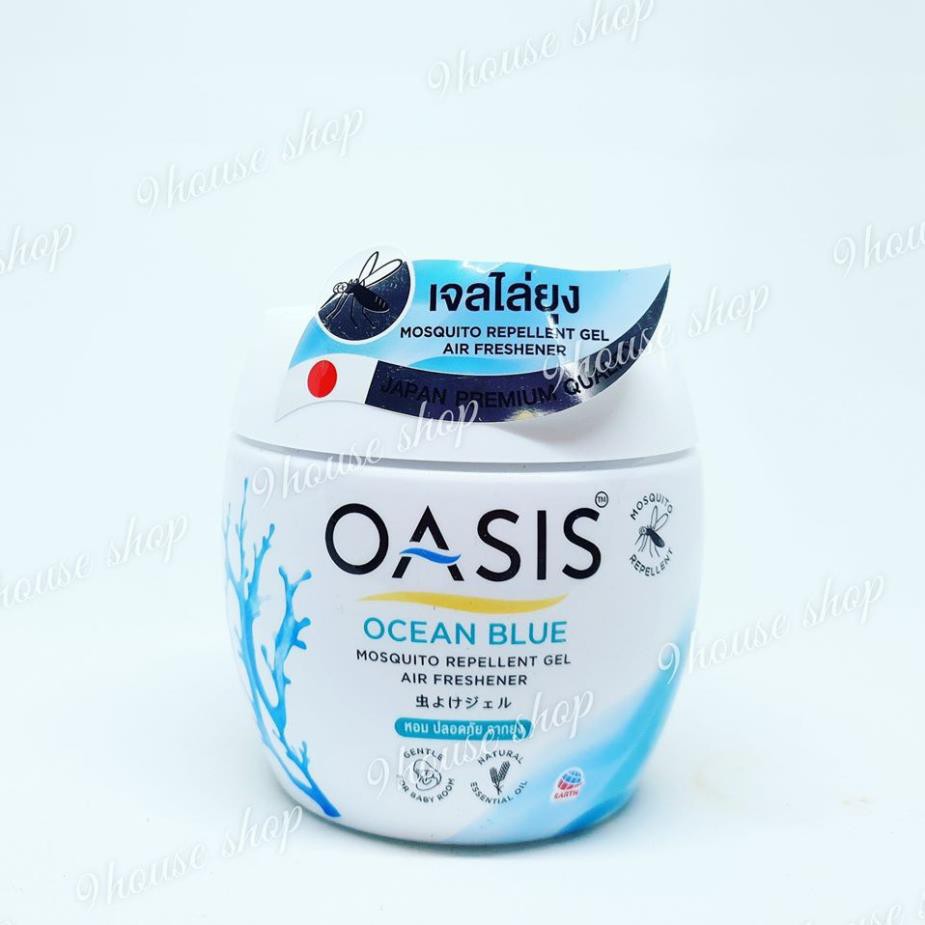 01 Sáp Thơm Đuổi Muỗi OASIS Mosquito Repellent 180 gram