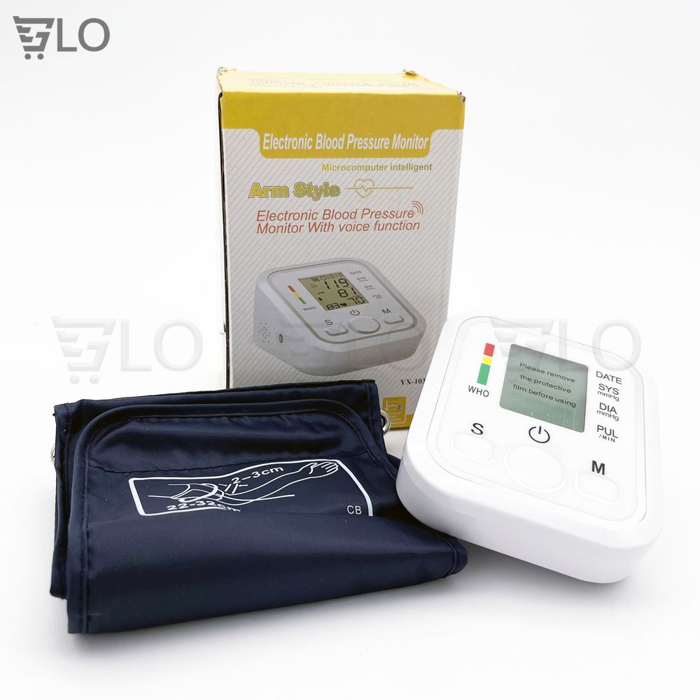 Máy Đo Huyết Áp Bắp Tay Arm Style