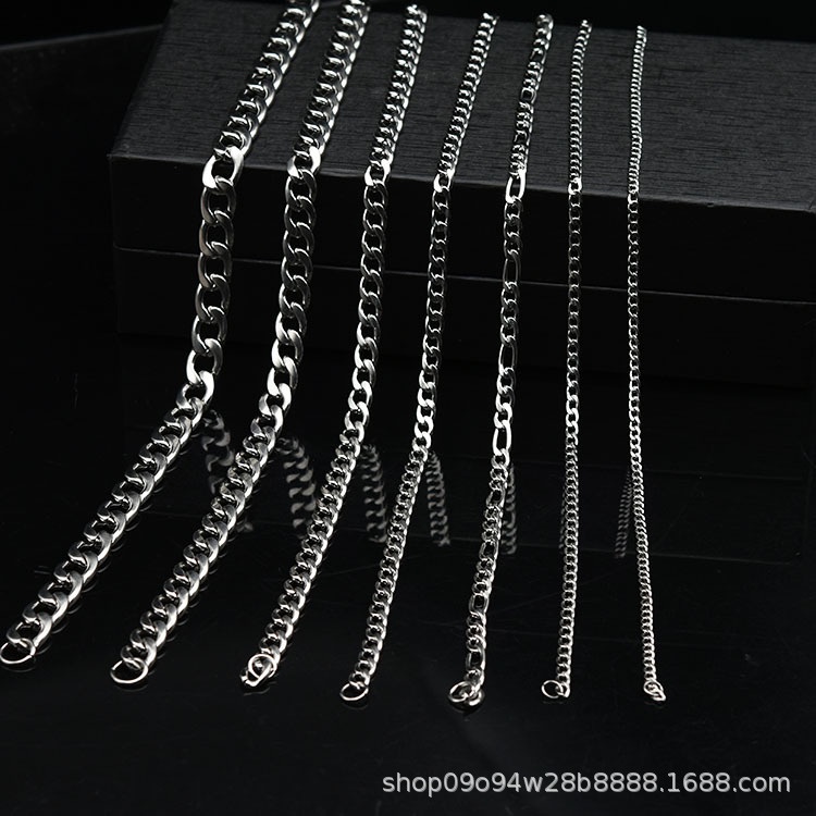 Dây chuyền nam nữ kiểu dáng basic