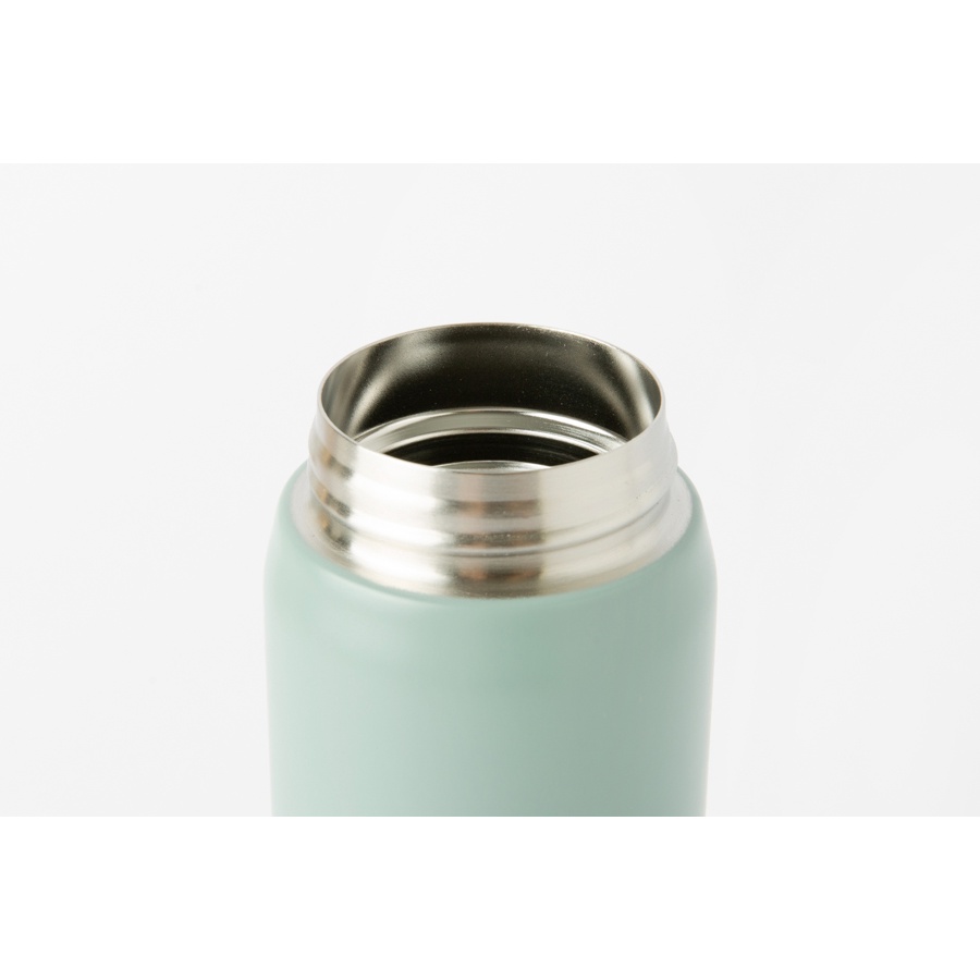 Bình Uống Nước Tumbler ARTBOX Hàn Quốc Màu Mint Bạc Hà Nắp Vàng Pastel