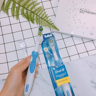 Bộ đầu thay bàn chải Oral B CrossAction Power và Braun