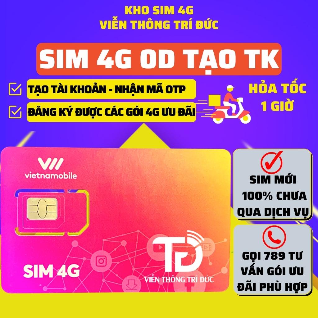 Sim 4G Vietnamobile King Plus 20Gb/Ngày, Sim Phong Thủy 50/99/139 Data Tốc Độ Cao 5Gb/7Gb/10Gb/Ngày, Gọi Mễn Phí, Giá Rẻ