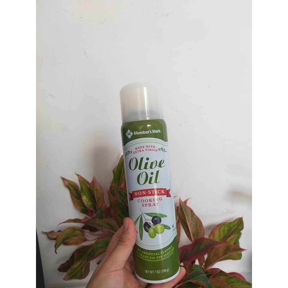 Dầu ăn kiêng olive dạng xịt