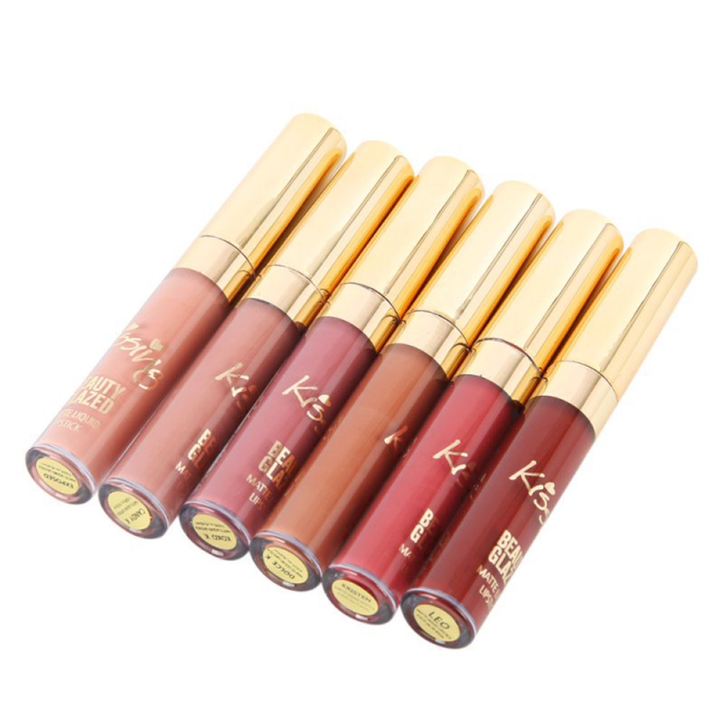 Set son trang điểm cho nữ hiệu BEAUTY GLAZED