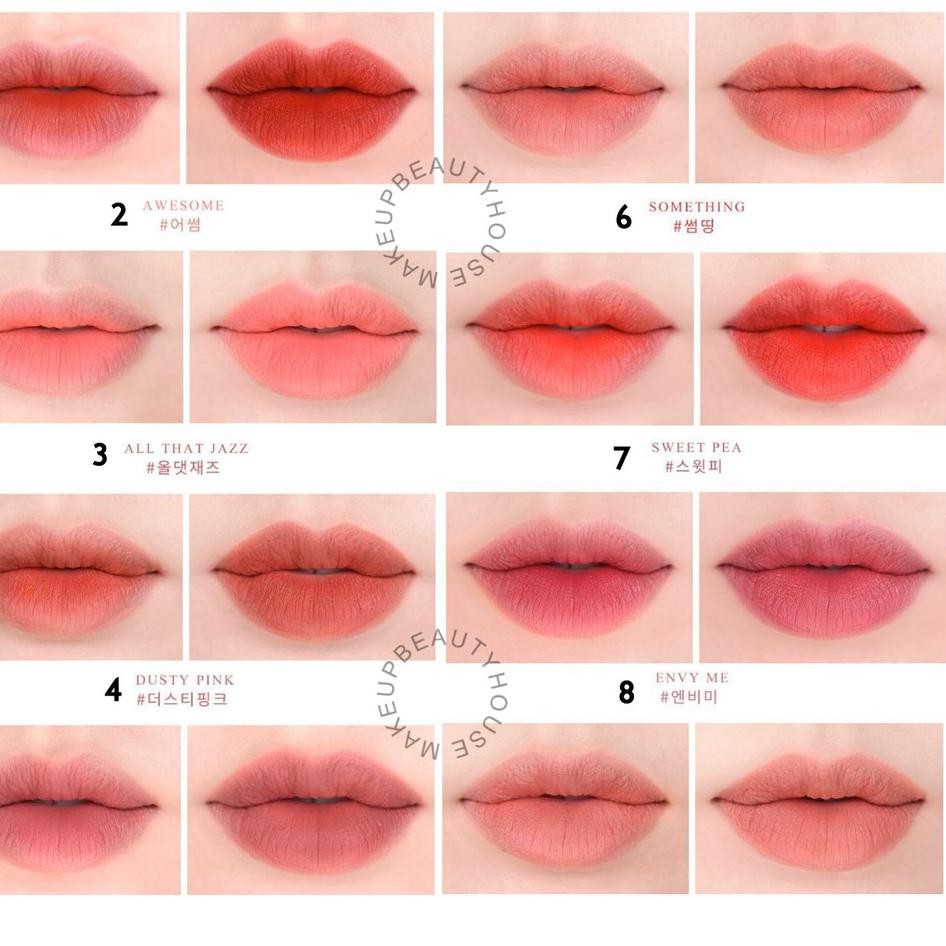 (hàng Mới Về) Son Môi Lì Rom & Nd / Romand Zero Chất Lượng Cao