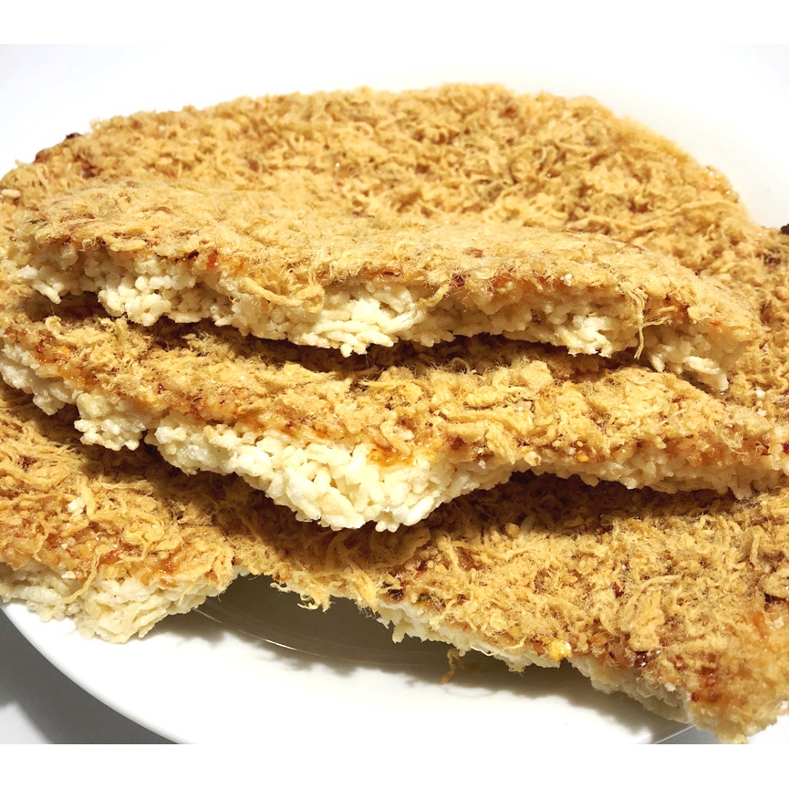 500gr Cơm Cháy Chà Bông Lày Hòa , đóng gói túi 500gr.