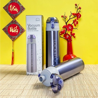 BÌNH GIỮ NHIỆT Lock & Lock 500ml LHC6800FU – Màu Sapphire
