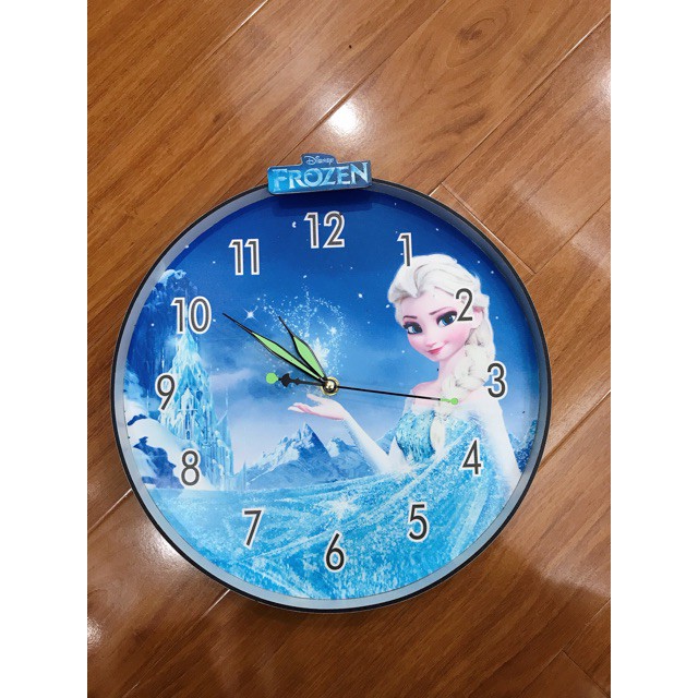 ĐỒNG HỒ TREO TƯỜNG CHO BÉ - ELSA | BigBuy360 - bigbuy360.vn