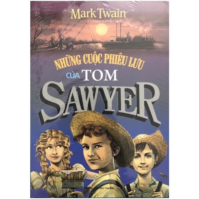 Sách- Những Cuộc Phiêu Lưu Của Tôm Sawyer ( bìa mềm )