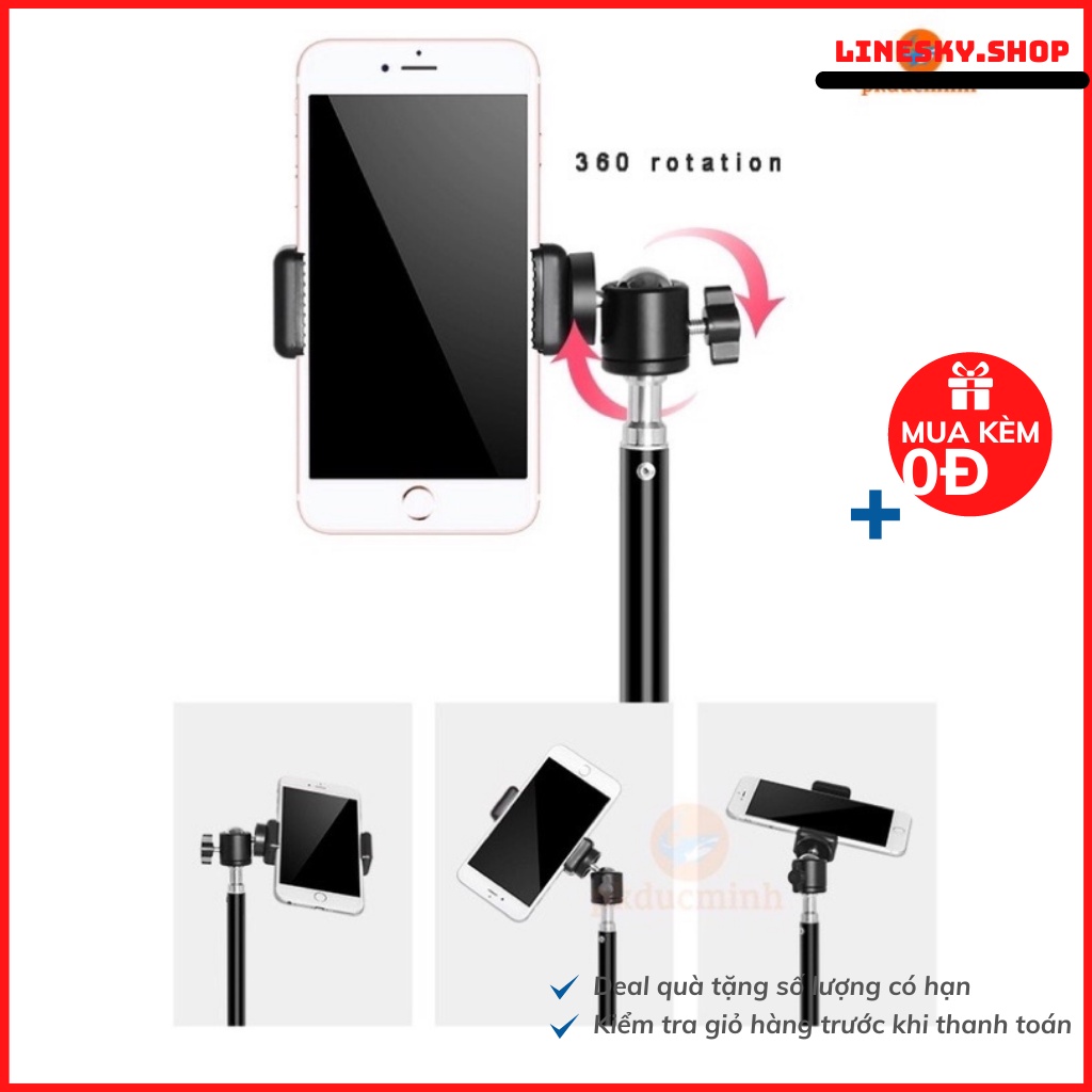 Chân Quay Tik Tok , hỗ trợ  Livestream Chụp ảnh sản phẩm, quay video Hàng Cao Cấp