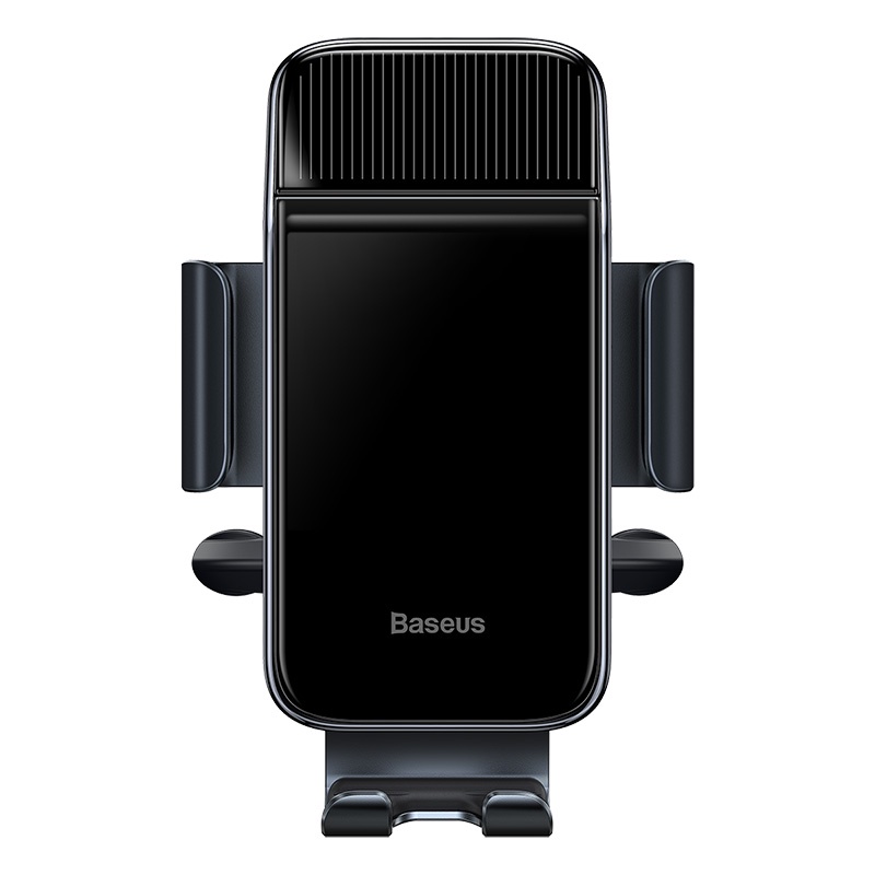 Baseus -BaseusMall VN Đế giữ điện thoại tích cảm biến Baseus Smart Solar Power Wireless Car Mount Electric Holder