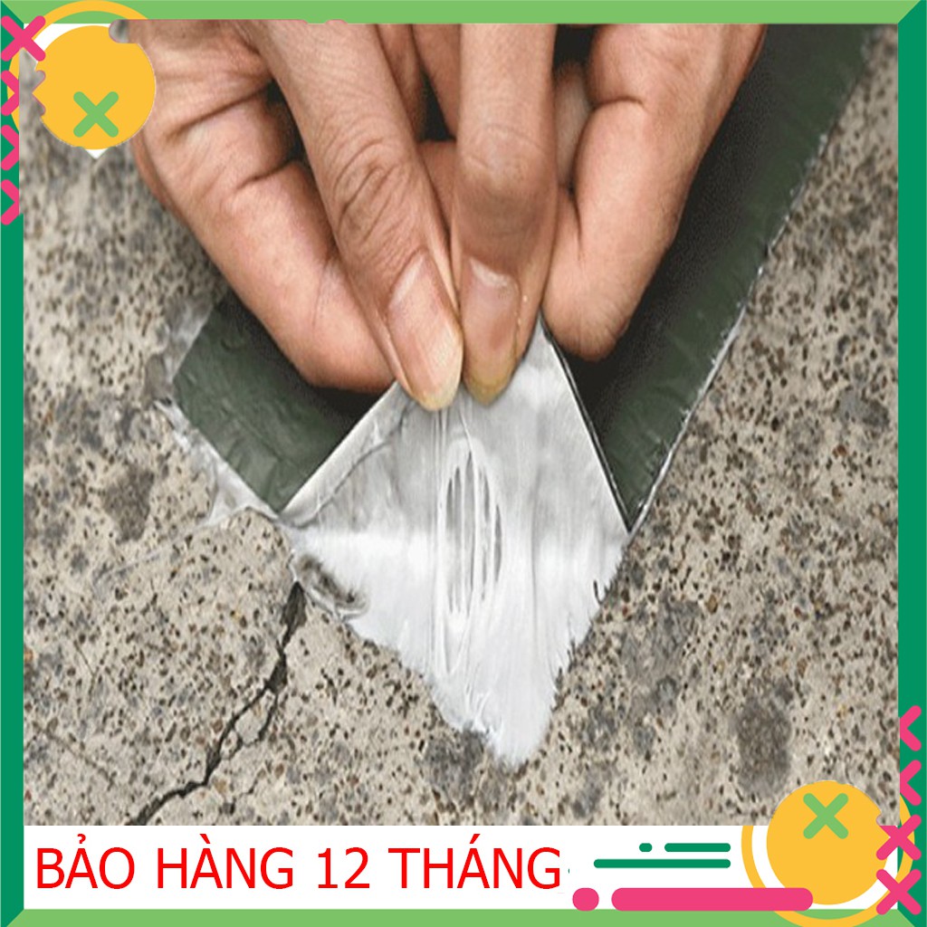 (HÀNG SỈ) khổ rộng 20 cm) băng keo siêu dính chống thấm Nhật Bản | Cuộn băng dán chống thấm nước