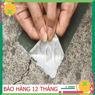BĂNG KEO 10CM bảo hành 12 tháng] Băng keo siêu dính chống thấm và chịu nhiệt WaterProof chính hãng nhật bản