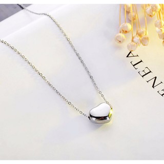 Dây Chuyền Trái Tim Titan Không Đen TT 0626