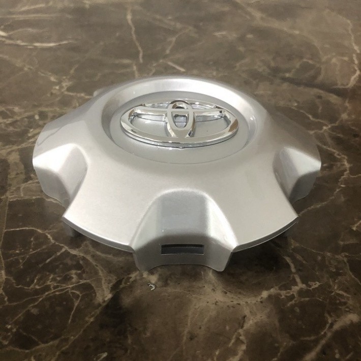 Sản Phẩm Logo chụp mâm, ốp lazang bánh xe ô tô Toyota Land Cruiser Prado (đời xe 2014, 2015, 2016, 2017, 2018, 2019, 202