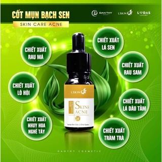 [HÀNG CHÍNH HÃNG] Serum Cốt Mụn Bạch Sen LSKIN - Mỹ Phẩm Đan Thy