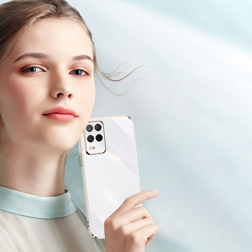Ốp điện thoại chống sốc mạ viền thời trang sang trọng cho Xiaomi Redmi Note 11 11s 10 10s Pro 4G 12 5G