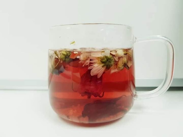 1Kg trà gạo lứt hoa nhài đậu đen món quà từ thiên nhiên