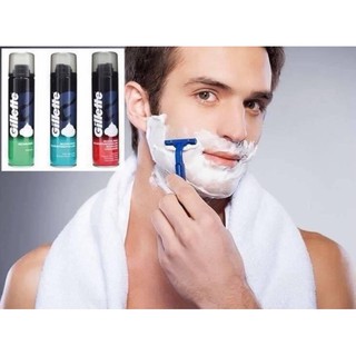 bọt cạo râu Gillette foam mousse schuim espuma 200ml