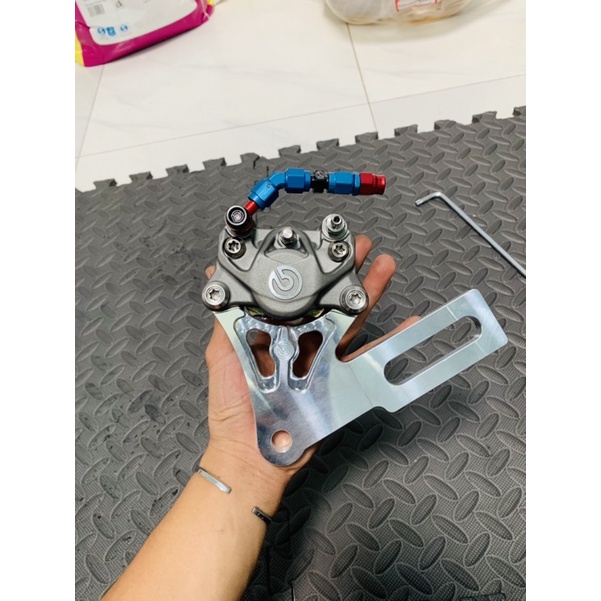 PASS HEO BREMBO 2PIS ĐĨA 220mm Winner Sonic