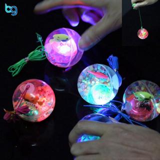 Bóng Nhảy Có Đèn Led Phát Sáng